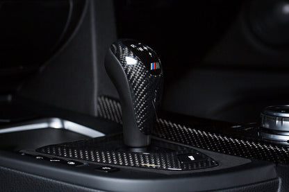 BMW M Performance F-Chassis Carbon Shift Knob Cover - DCT Only-Interior-Silicon Valley Bimmer