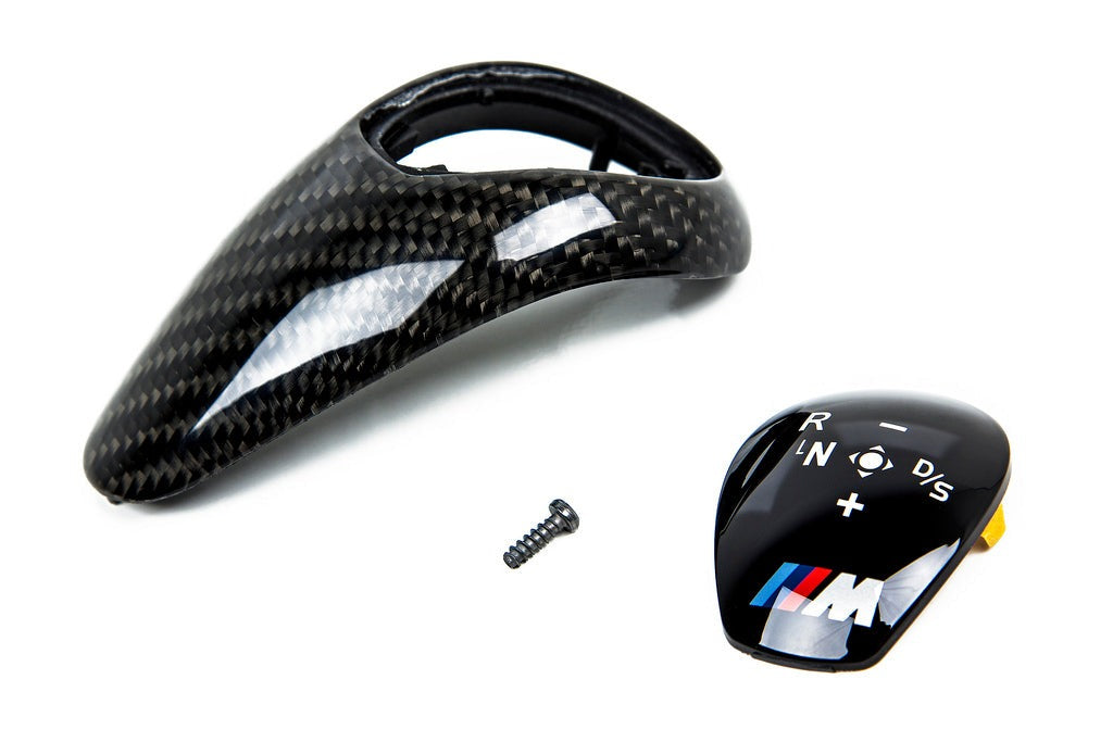 BMW M Performance F-Chassis Carbon Shift Knob Cover - DCT Only-Interior-Silicon Valley Bimmer