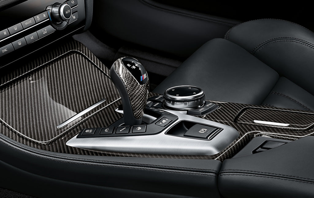 BMW M Performance F-Chassis Carbon Shift Knob Cover - DCT Only-Interior-Silicon Valley Bimmer