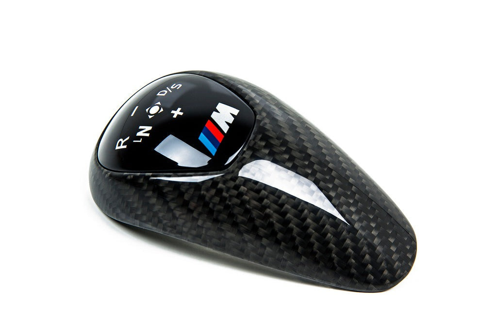 BMW M Performance F-Chassis Carbon Shift Knob Cover - DCT Only-Interior-Silicon Valley Bimmer