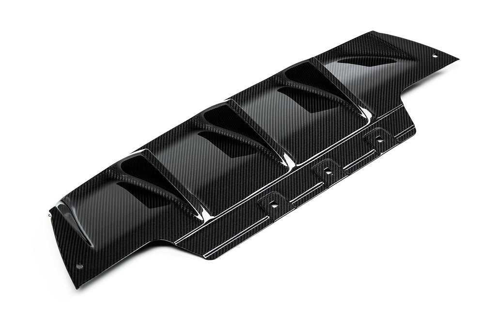 BMW M Performance F06 / F12 / F13 M6 Carbon Rear Diffuser-Exterior-Silicon Valley Bimmer