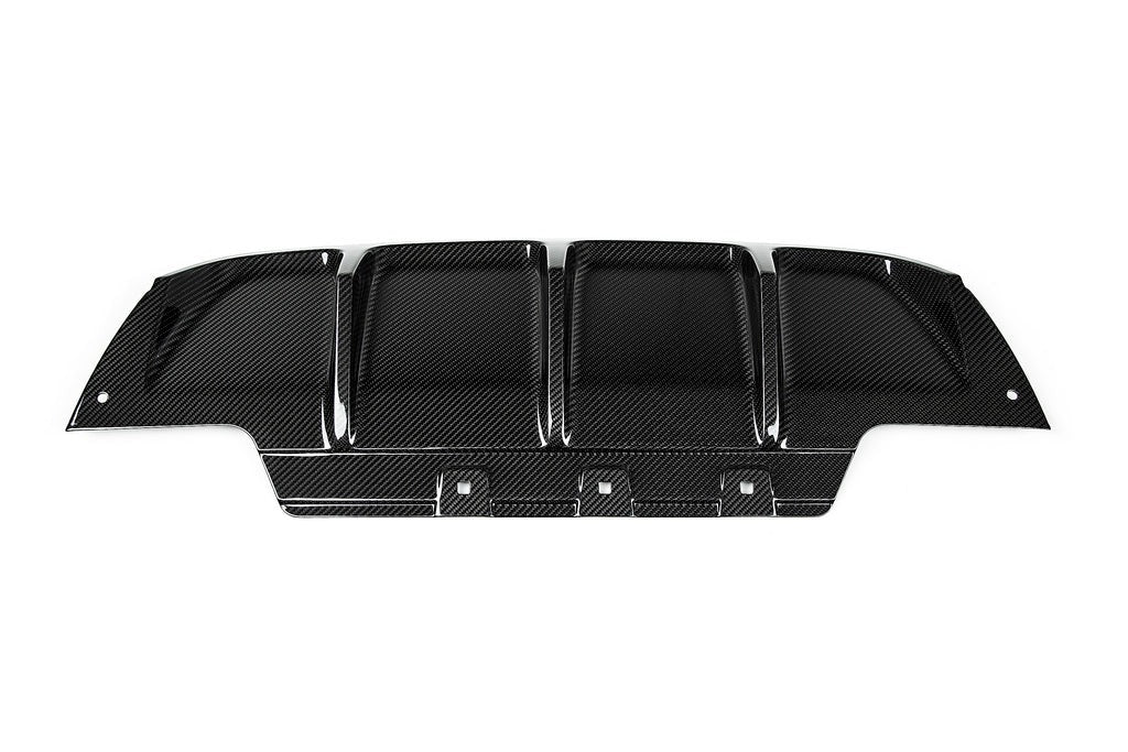 BMW M Performance F06 / F12 / F13 M6 Carbon Rear Diffuser-Exterior-Silicon Valley Bimmer