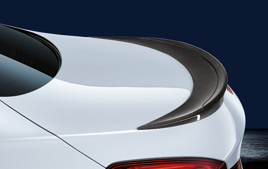 BMW M Performance F06 / F13 M6 Carbon Fiber Trunk Spoiler-Exterior-Silicon Valley Bimmer
