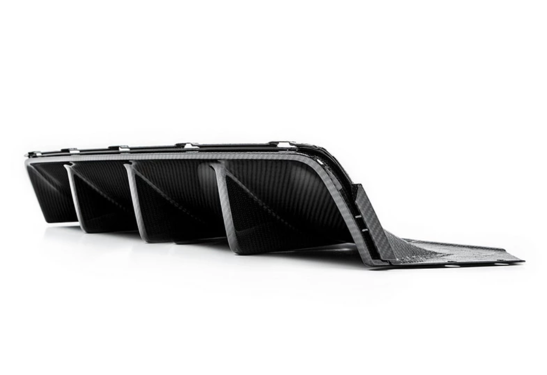 BMW M Performance F10 M5 Carbon Fiber Rear Diffuser-Exterior-Silicon Valley Bimmer