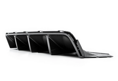 BMW M Performance F10 M5 Carbon Fiber Rear Diffuser-Exterior-Silicon Valley Bimmer
