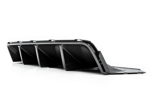 BMW M Performance F10 M5 Carbon Fiber Rear Diffuser-Exterior-Silicon Valley Bimmer