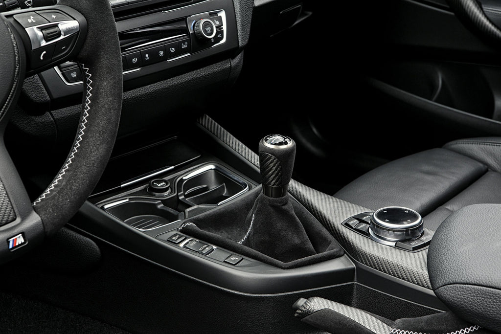 BMW M Performance F22 2-Series Carbon Shift Knob-Interior-Silicon Valley Bimmer