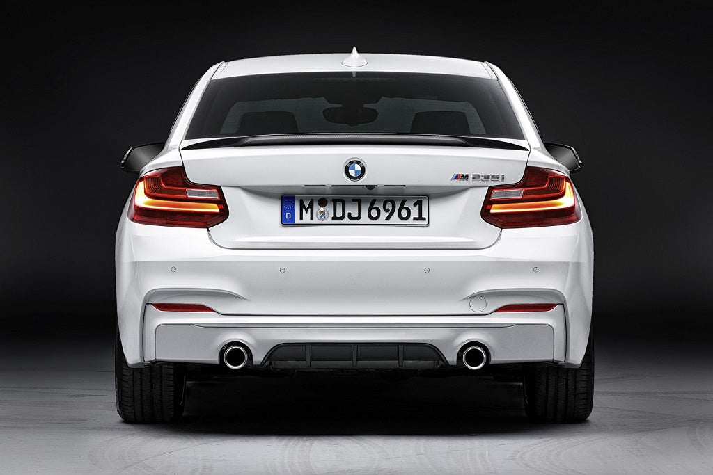 BMW M Performance F22 M-Sport Rear Diffuser-Exterior-Silicon Valley Bimmer