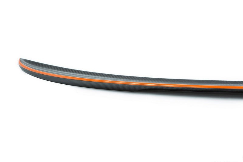 BMW M Performance F80 M3 Carbon Trunk Spoiler-Exterior-Silicon Valley Bimmer