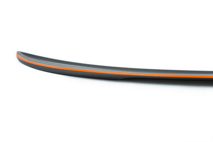 BMW M Performance F80 M3 Carbon Trunk Spoiler-Exterior-Silicon Valley Bimmer