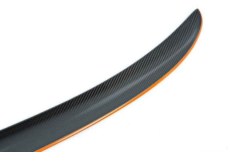 BMW M Performance F80 M3 Carbon Trunk Spoiler-Exterior-Silicon Valley Bimmer