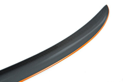 BMW M Performance F80 M3 Carbon Trunk Spoiler-Exterior-Silicon Valley Bimmer