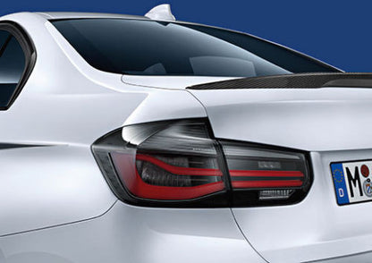 BMW M Performance F80 M3 / F30 LCI Blackline Euro Tail Light Set-Exterior-Silicon Valley Bimmer