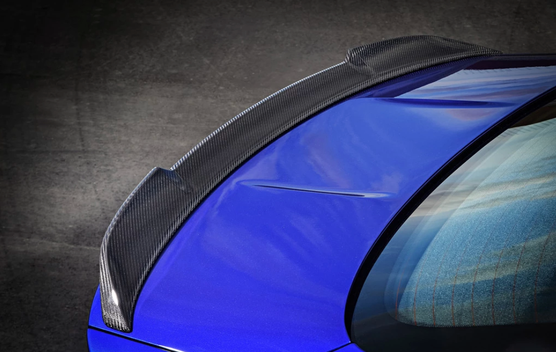 BMW M Performance F82 M4 CS Carbon Trunk Spoiler-Exterior-Silicon Valley Bimmer