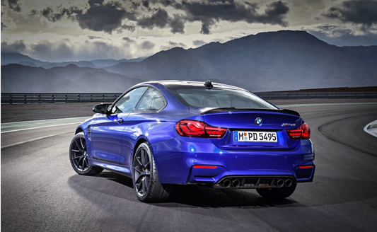 BMW M Performance F82 M4 CS Carbon Trunk Spoiler-Exterior-Silicon Valley Bimmer