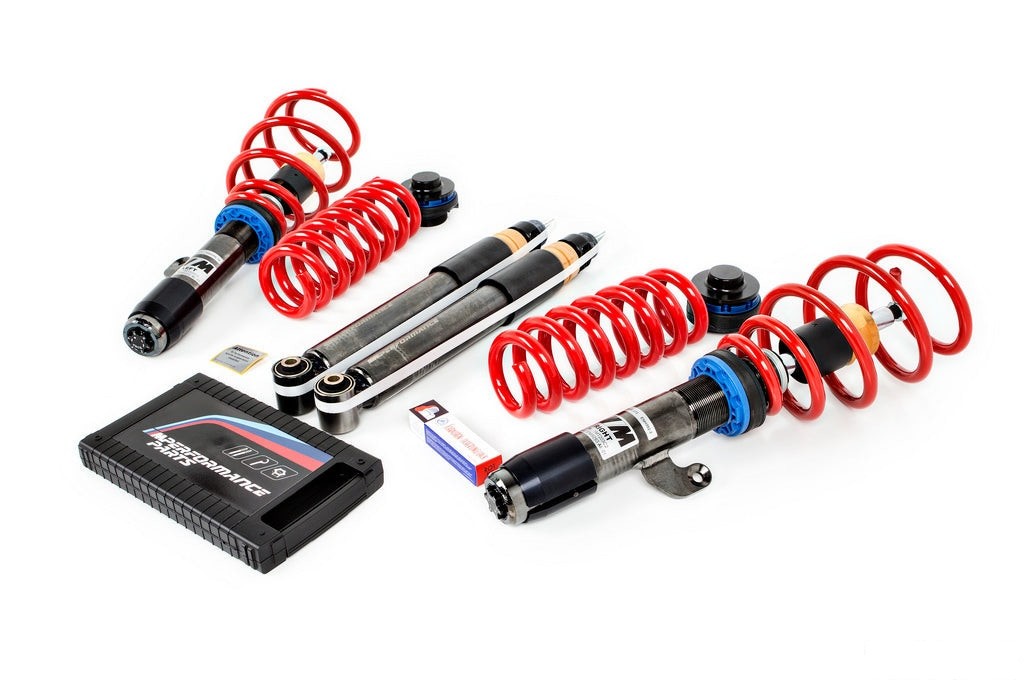 BMW M Performance F87 M2 2-Way Coilover Suspension Kit-Suspension-Silicon Valley Bimmer