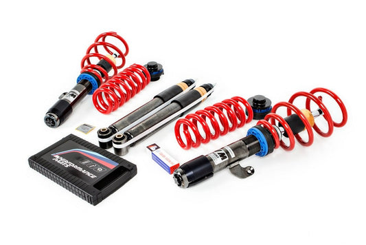 BMW M Performance F87 M2 2-Way Coilover Suspension Kit-Suspension-Silicon Valley Bimmer