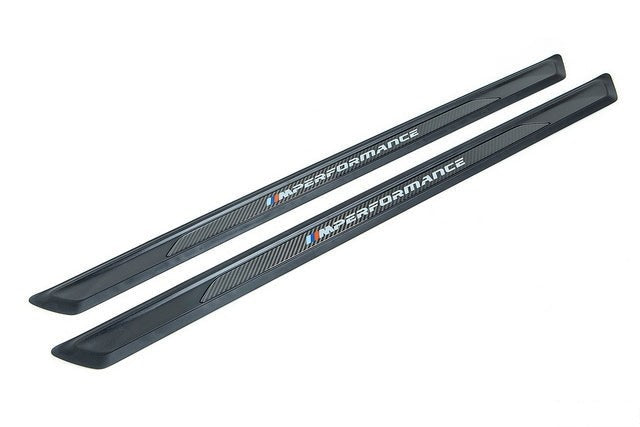 BMW M Performance F87 M2 Carbon Door Sill Set-Interior-Silicon Valley Bimmer