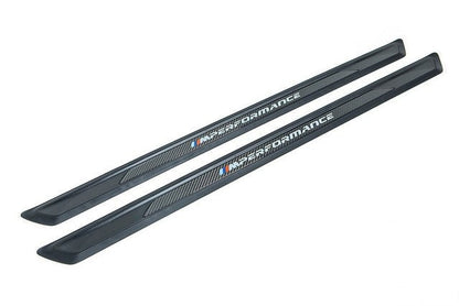 BMW M Performance F87 M2 Carbon Door Sill Set-Interior-Silicon Valley Bimmer