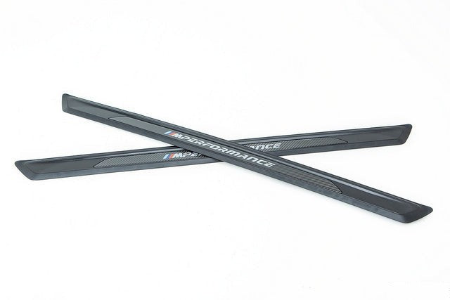 BMW M Performance F87 M2 Carbon Door Sill Set-Interior-Silicon Valley Bimmer