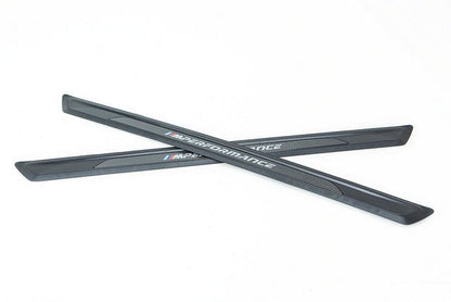 BMW M Performance F87 M2 Carbon Door Sill Set-Interior-Silicon Valley Bimmer