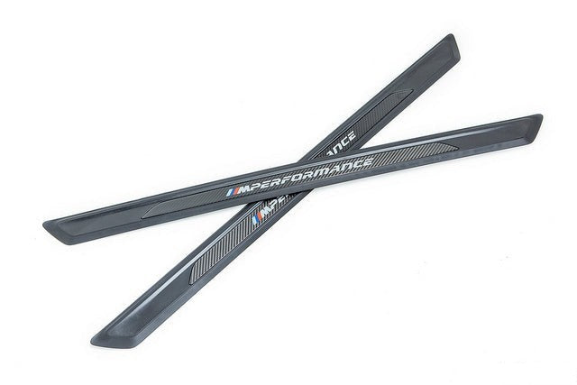 BMW M Performance F87 M2 Carbon Door Sill Set-Interior-Silicon Valley Bimmer