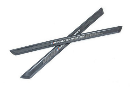 BMW M Performance F87 M2 Carbon Door Sill Set-Interior-Silicon Valley Bimmer