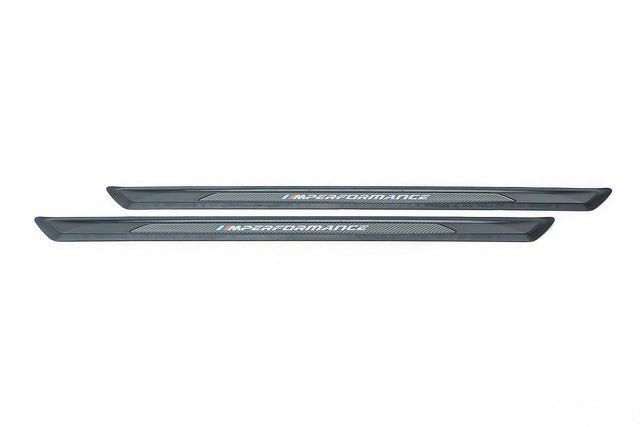 BMW M Performance F87 M2 Carbon Door Sill Set-Interior-Silicon Valley Bimmer