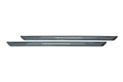 BMW M Performance F87 M2 Carbon Door Sill Set-Interior-Silicon Valley Bimmer