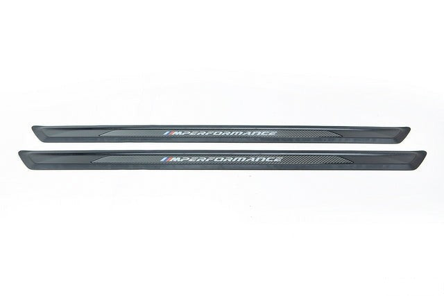 BMW M Performance F87 M2 Carbon Door Sill Set-Interior-Silicon Valley Bimmer