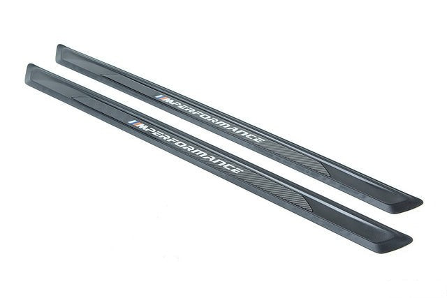 BMW M Performance F87 M2 Carbon Door Sill Set-Interior-Silicon Valley Bimmer