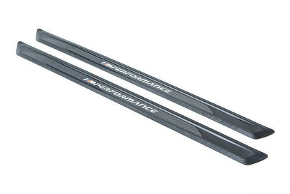 BMW M Performance F87 M2 Carbon Door Sill Set-Interior-Silicon Valley Bimmer