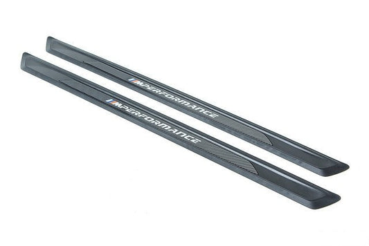 BMW M Performance F87 M2 Carbon Door Sill Set-Interior-Silicon Valley Bimmer