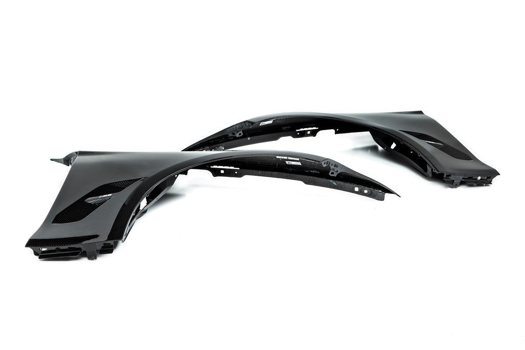 BMW M Performance F87 M2 Carbon Fender Set-Exterior-Silicon Valley Bimmer