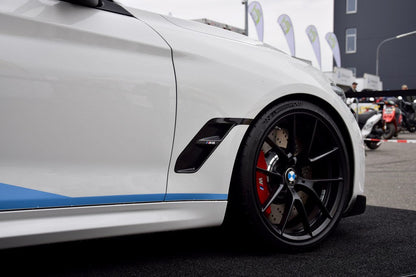 BMW M Performance F87 M2 Carbon Fender Set-Exterior-Silicon Valley Bimmer