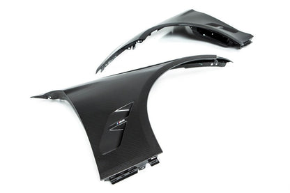 BMW M Performance F87 M2 Carbon Fender Set-Exterior-Silicon Valley Bimmer