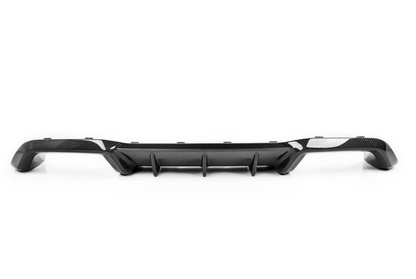 BMW M Performance F87 M2 Carbon Fiber Rear Diffuser-Exterior-Silicon Valley Bimmer