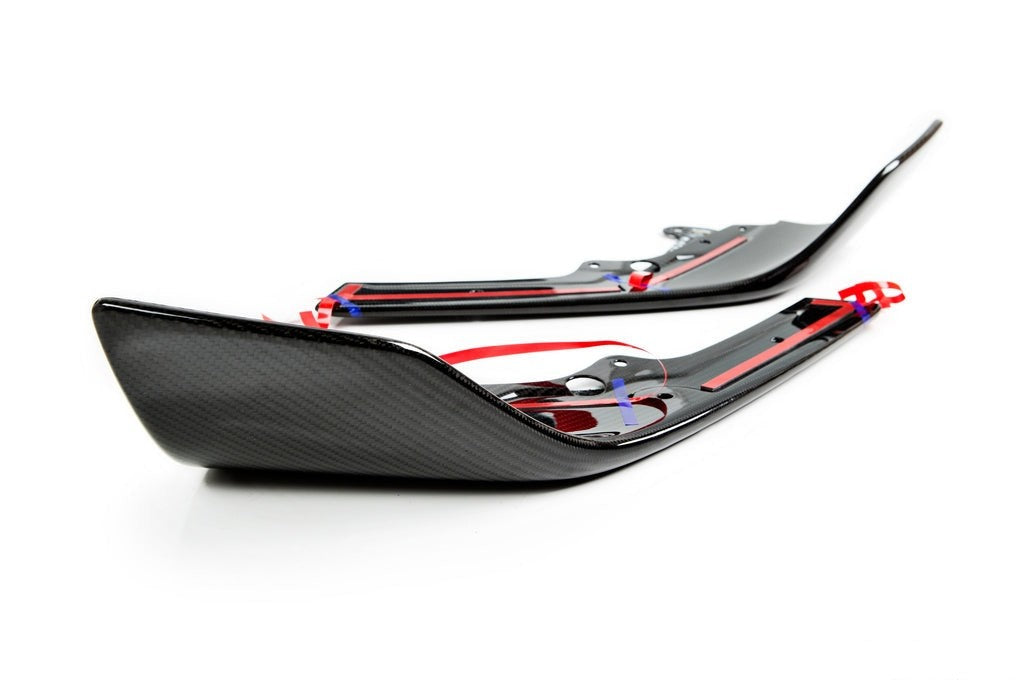 BMW M Performance F87 M2 Carbon Front Winglet Set-Exterior-Silicon Valley Bimmer