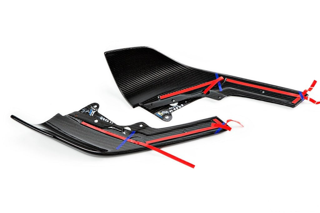 BMW M Performance F87 M2 Carbon Front Winglet Set-Exterior-Silicon Valley Bimmer