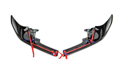 BMW M Performance F87 M2 Carbon Front Winglet Set-Exterior-Silicon Valley Bimmer