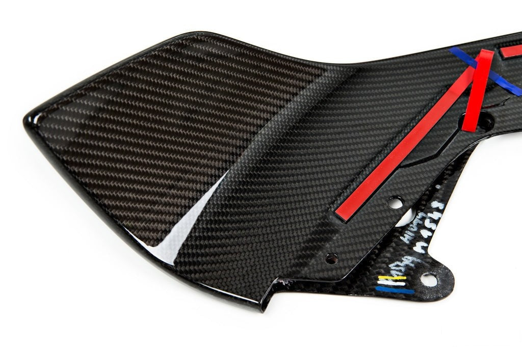 BMW M Performance F87 M2 Carbon Front Winglet Set-Exterior-Silicon Valley Bimmer