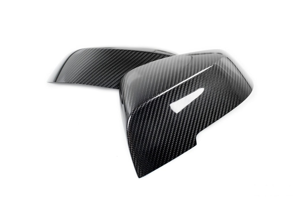 BMW M Performance F87 M2 Carbon Mirror Cap Set-Exterior-Silicon Valley Bimmer