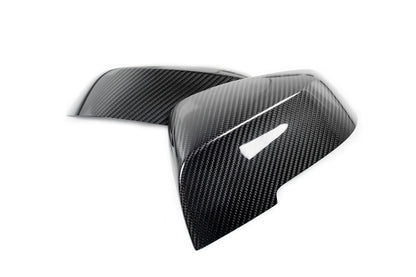 BMW M Performance F87 M2 Carbon Mirror Cap Set-Exterior-Silicon Valley Bimmer