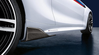 BMW M Performance F87 M2 Carbon Rear Winglet Set-Exterior-Silicon Valley Bimmer