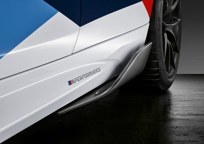 BMW M Performance F87 M2 Carbon Rear Winglet Set-Exterior-Silicon Valley Bimmer