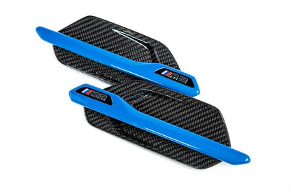 BMW M Performance F87 M2 Carbon Side Marker Set-Exterior-Silicon Valley Bimmer