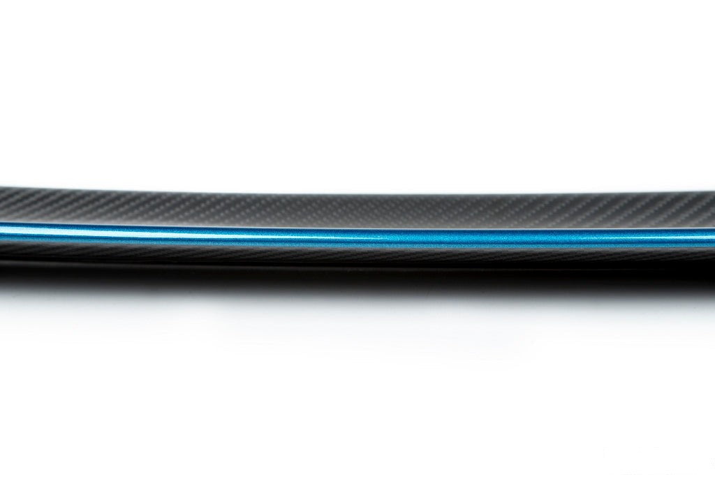 BMW M Performance F87 M2 Carbon Trunk Spoiler with CRT Stripe-Exterior-Silicon Valley Bimmer