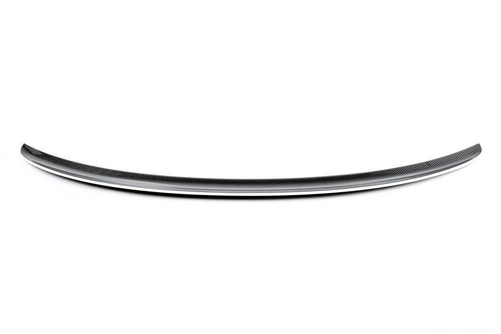 BMW M Performance F87 M2 Carbon Trunk Spoiler with CRT Stripe-Exterior-Silicon Valley Bimmer