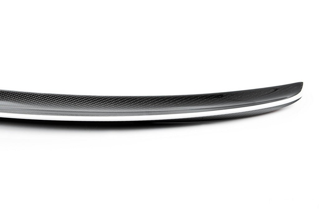 BMW M Performance F87 M2 Carbon Trunk Spoiler with CRT Stripe-Exterior-Silicon Valley Bimmer