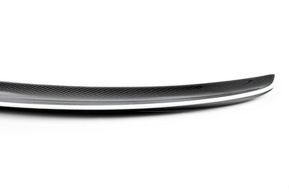 BMW M Performance F87 M2 Carbon Trunk Spoiler with CRT Stripe-Exterior-Silicon Valley Bimmer
